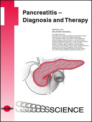 cover image of Pancreatitis--Diagnosis and Therapy